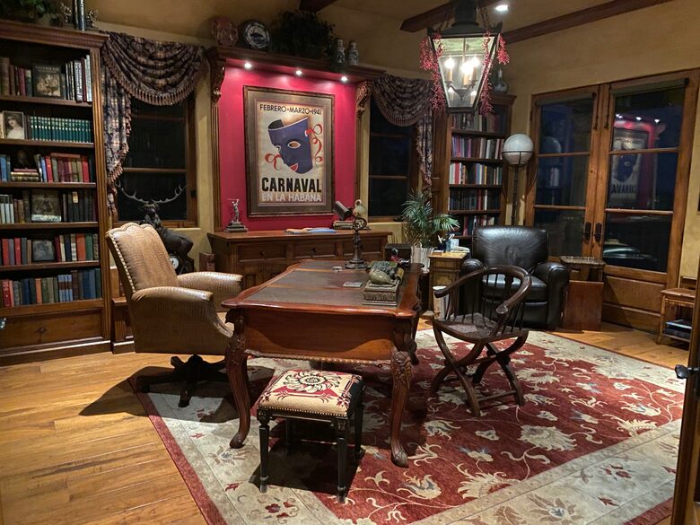 Library with Smart TV, Great Reads, Printers, Ocean View