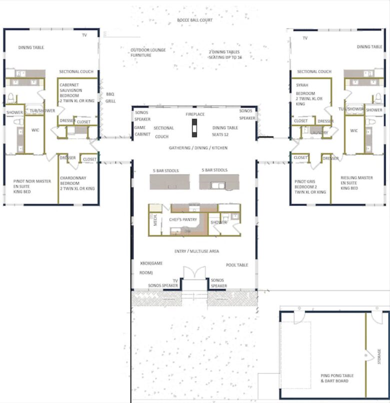 Green Acres of Hidden Hills | Modern Luxury in Wine Country - McMinnville, Oregon