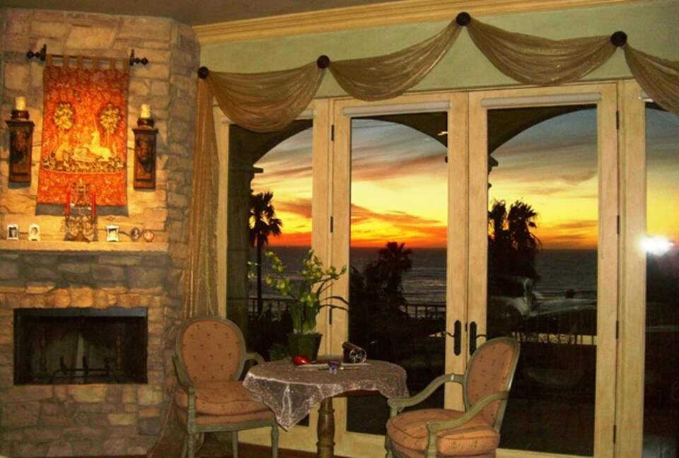 Sunset from the Master Bedroom