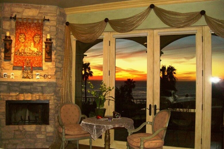 Sunset from the Master Bedroom