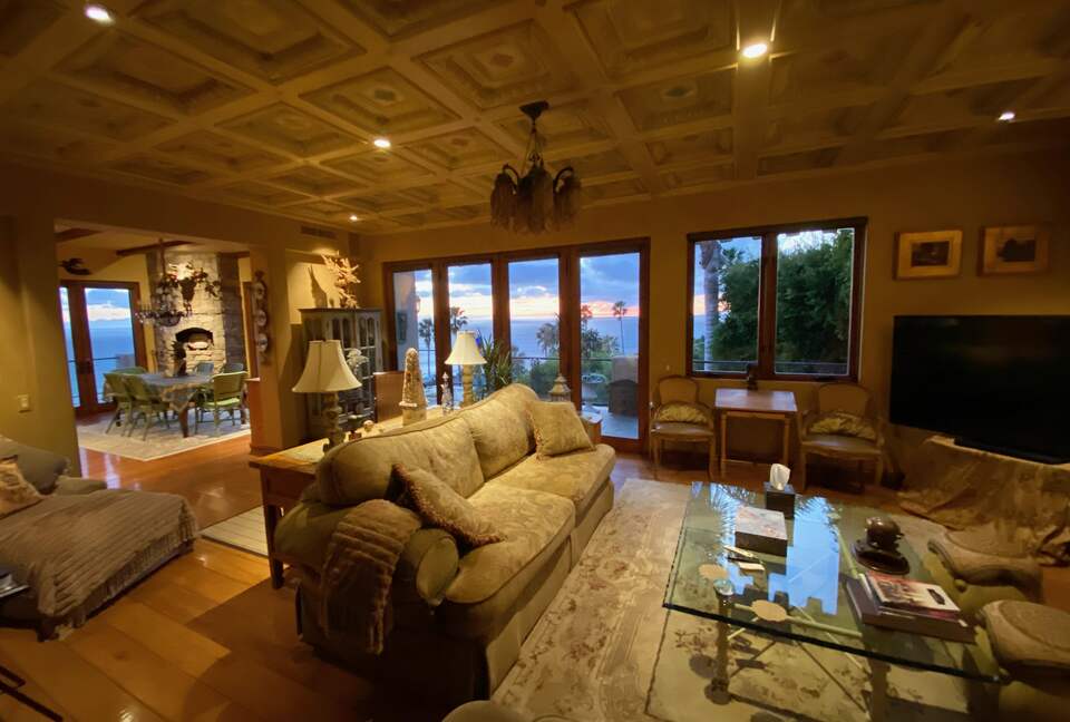 Great Room "Twilight time"