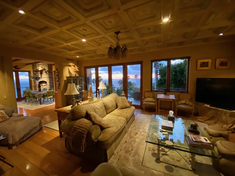 Great Room "Twilight time"