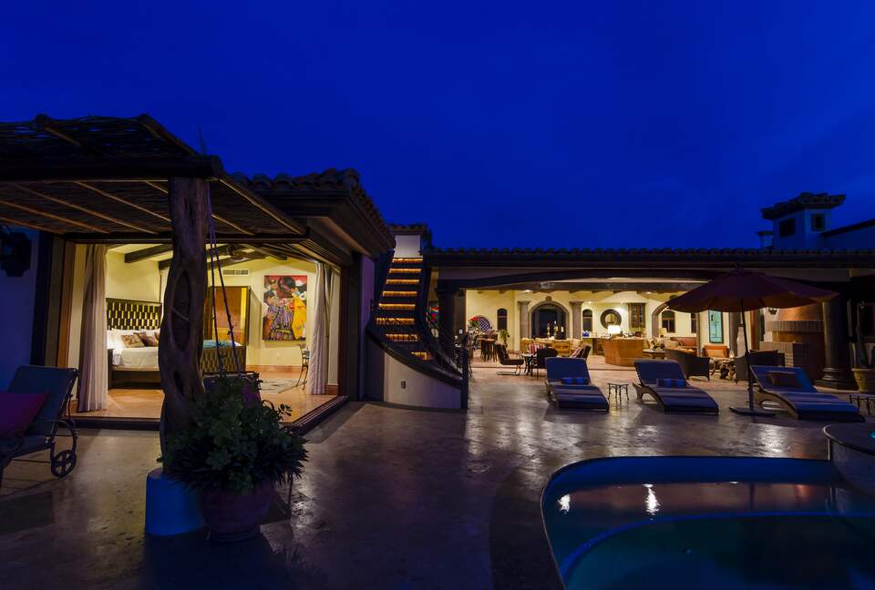 Casa Heuer In Luxury Los Cabos Residence - san jose del cabo, Mexico
