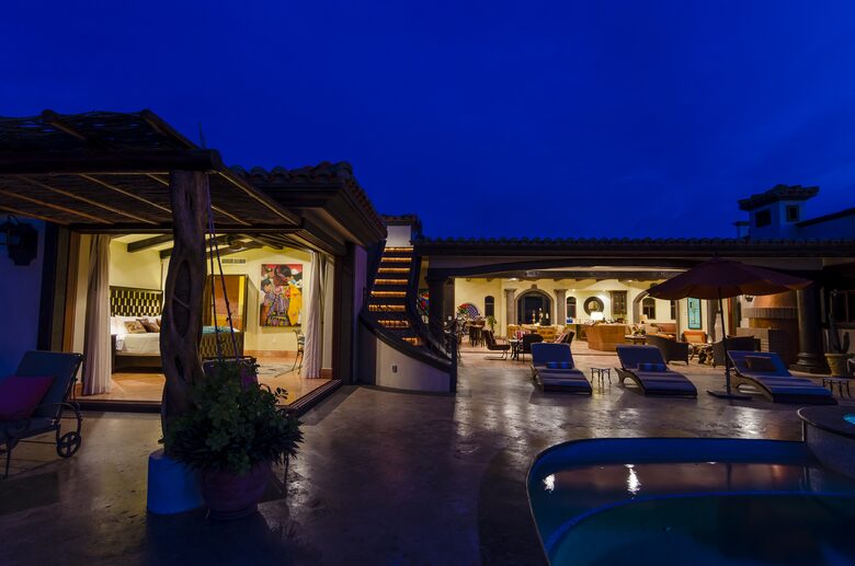 Casa Heuer In Luxury Los Cabos Residence - san jose del cabo, Mexico