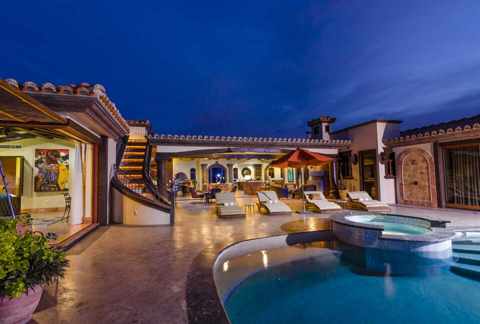 Casa Heuer In Luxury Los Cabos Residence - san jose del cabo, Mexico
