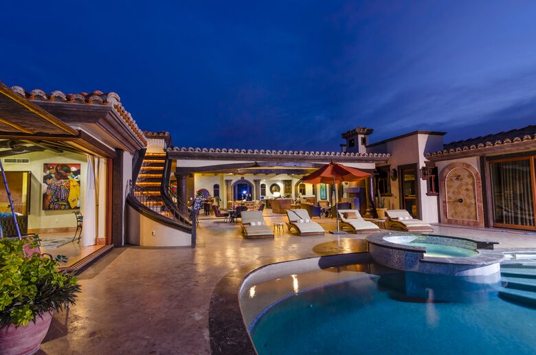 Casa Heuer In Luxury Los Cabos Residence - san jose del cabo, Mexico