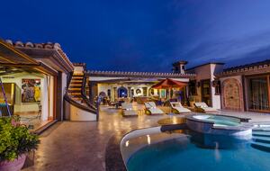 Casa Heuer In Luxury Los Cabos Residence - san jose del cabo, Mexico