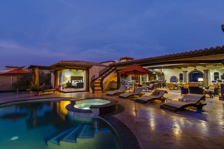 Casa Heuer In Luxury Los Cabos Residence - san jose del cabo, Mexico
