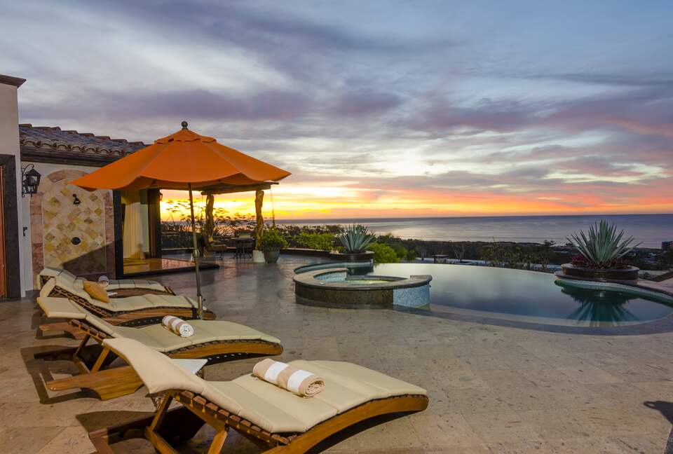 Casa Heuer In Luxury Los Cabos Residence - san jose del cabo, Mexico