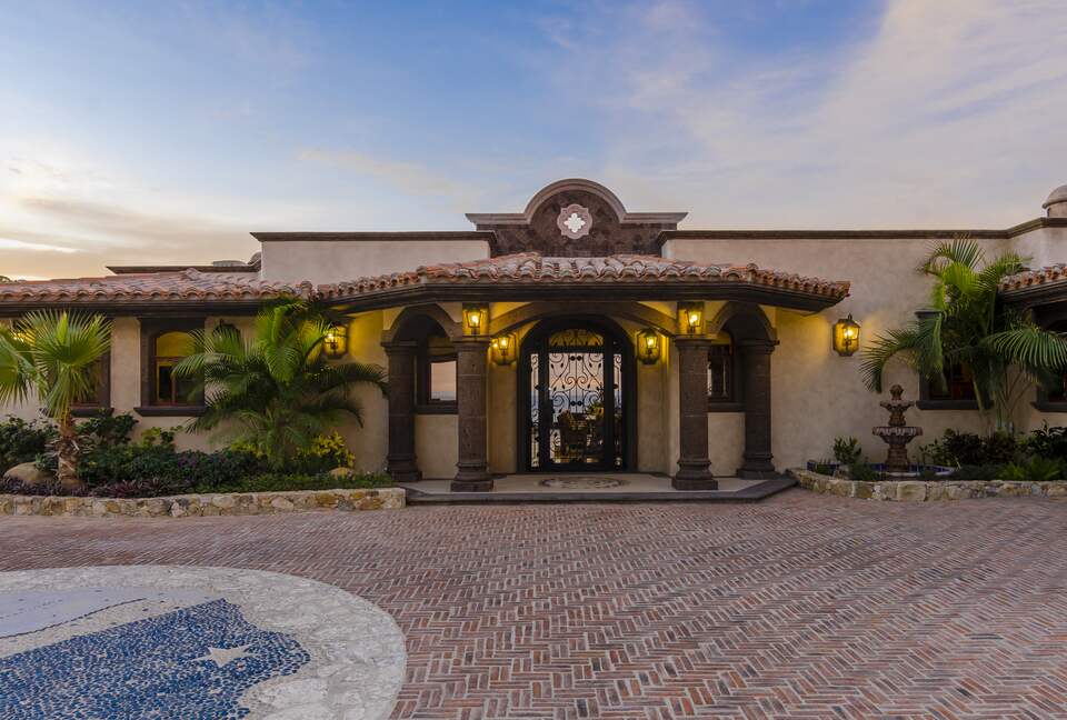 Casa Heuer In Luxury Los Cabos Residence - san jose del cabo, Mexico