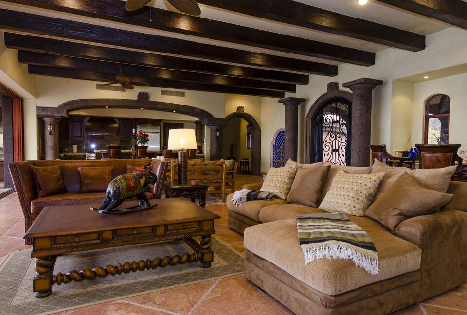 Casa Heuer In Luxury Los Cabos Residence - san jose del cabo, Mexico