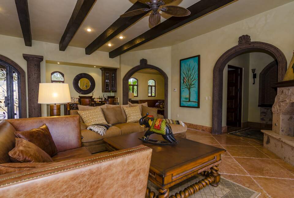 Casa Heuer In Luxury Los Cabos Residence - san jose del cabo, Mexico