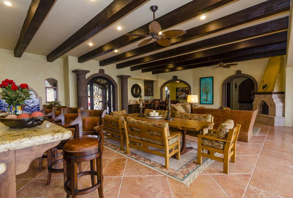 Casa Heuer In Luxury Los Cabos Residence - san jose del cabo, Mexico