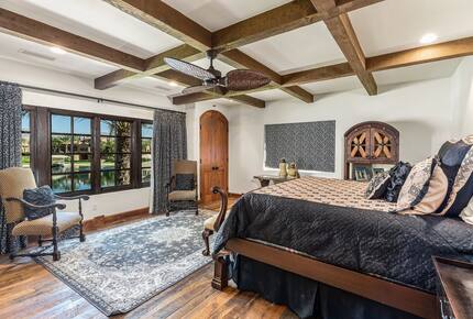 Private Lake Front Spanish Hacienda - Indio, California