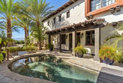 Private Lake Front Spanish Hacienda - Indio, California