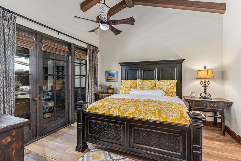 Private Lake Front Spanish Hacienda - Indio, California