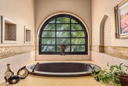 Private Lake Front Spanish Hacienda - Indio, California