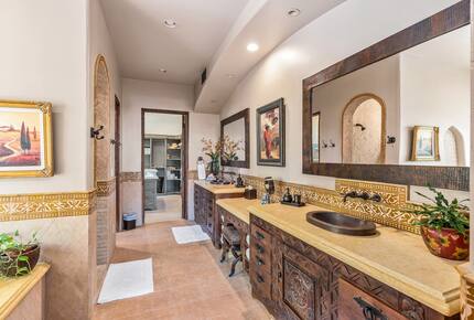 Private Lake Front Spanish Hacienda - Indio, California