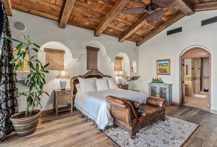 Private Lake Front Spanish Hacienda - Indio, California