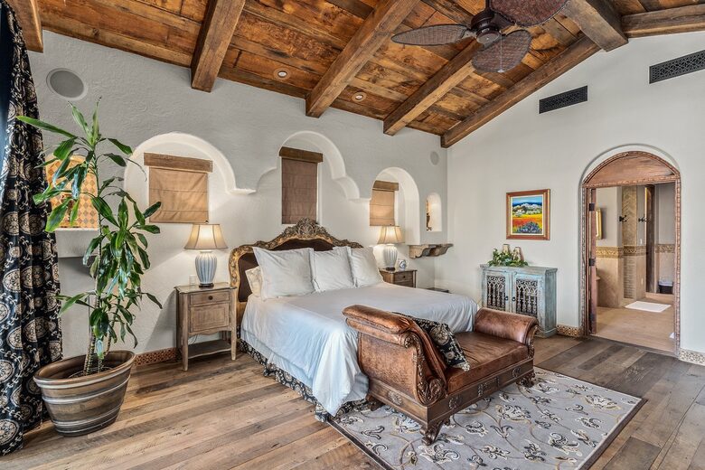 Private Lake Front Spanish Hacienda - Indio, California