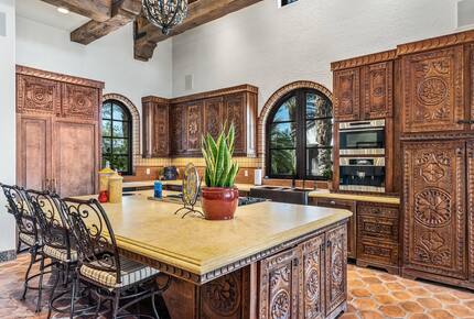 Private Lake Front Spanish Hacienda - Indio, California