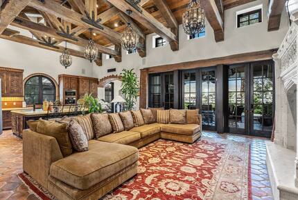 Private Lake Front Spanish Hacienda - Indio, California