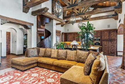 Private Lake Front Spanish Hacienda - Indio, California