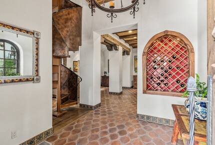 Private Lake Front Spanish Hacienda - Indio, California