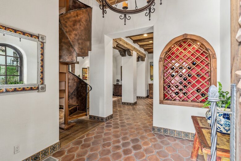 Private Lake Front Spanish Hacienda - Indio, California