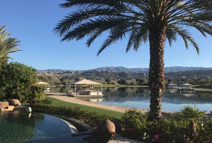 Private Lake Front Spanish Hacienda - Indio, California