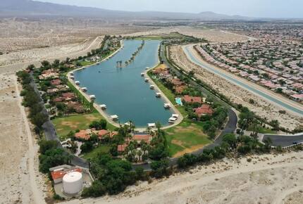 Private Lake Front Spanish Hacienda - Indio, California