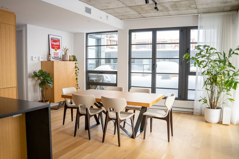 Penthouse by the Canal in Griffintown - Montreal, Canada