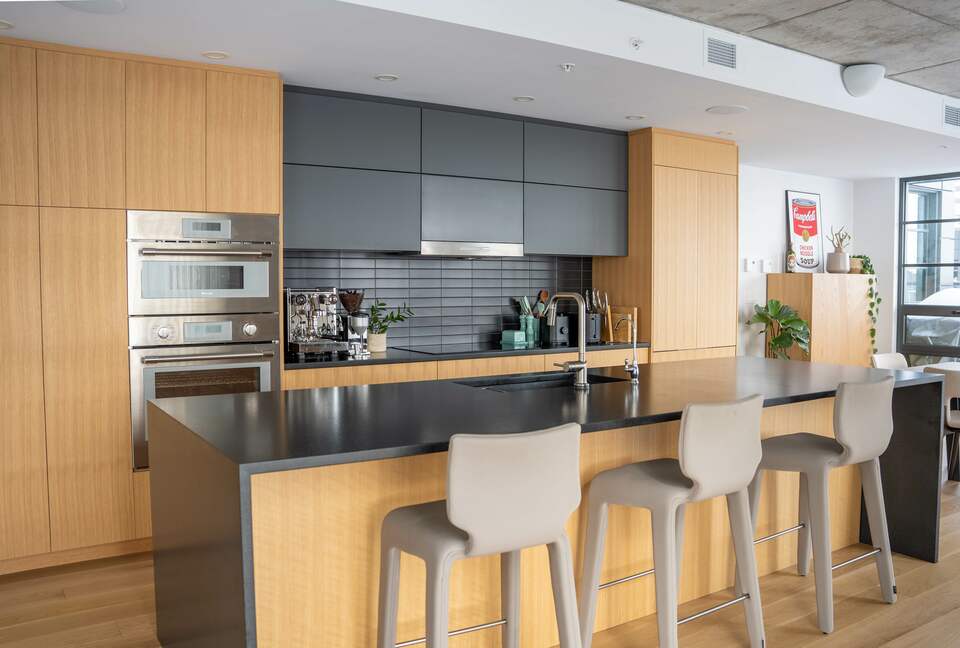 Penthouse by the Canal in Griffintown - Montreal, Canada