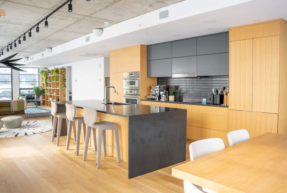 Penthouse by the Canal in Griffintown - Montreal, Canada