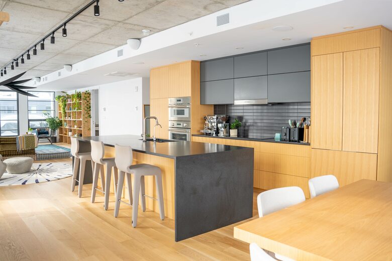 Penthouse by the Canal in Griffintown - Montreal, Canada