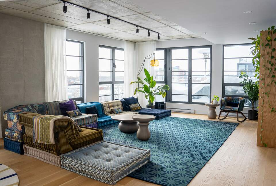 Penthouse by the Canal in Griffintown - Montreal, Canada