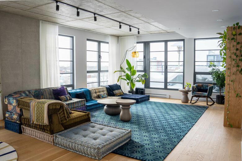 Penthouse by the Canal in Griffintown - Montreal, Canada