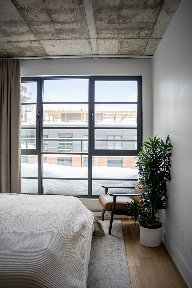 Penthouse by the Canal in Griffintown - Montreal, Canada