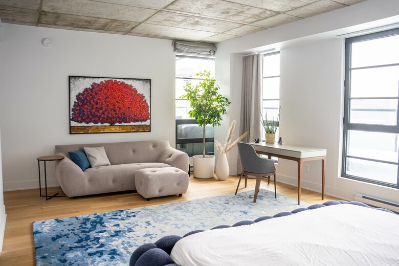 Penthouse by the Canal in Griffintown - Montreal, Canada