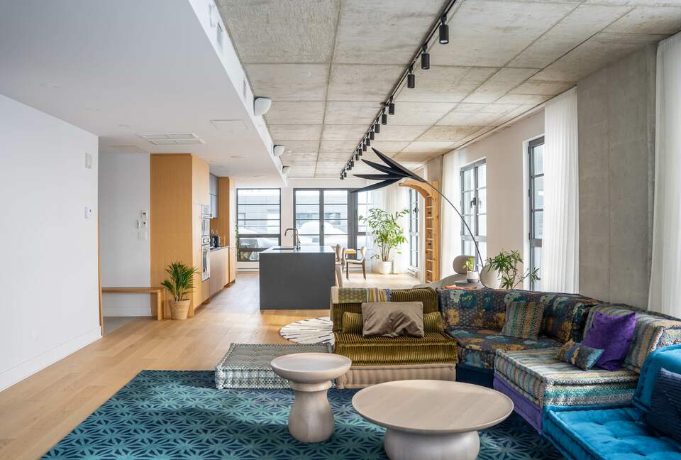 Penthouse by the Canal in Griffintown - Montreal, Canada