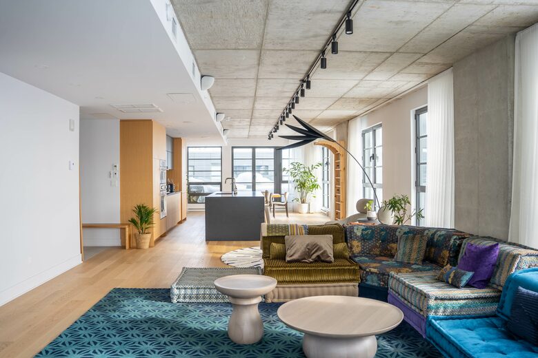 Penthouse by the Canal in Griffintown - Montreal, Canada