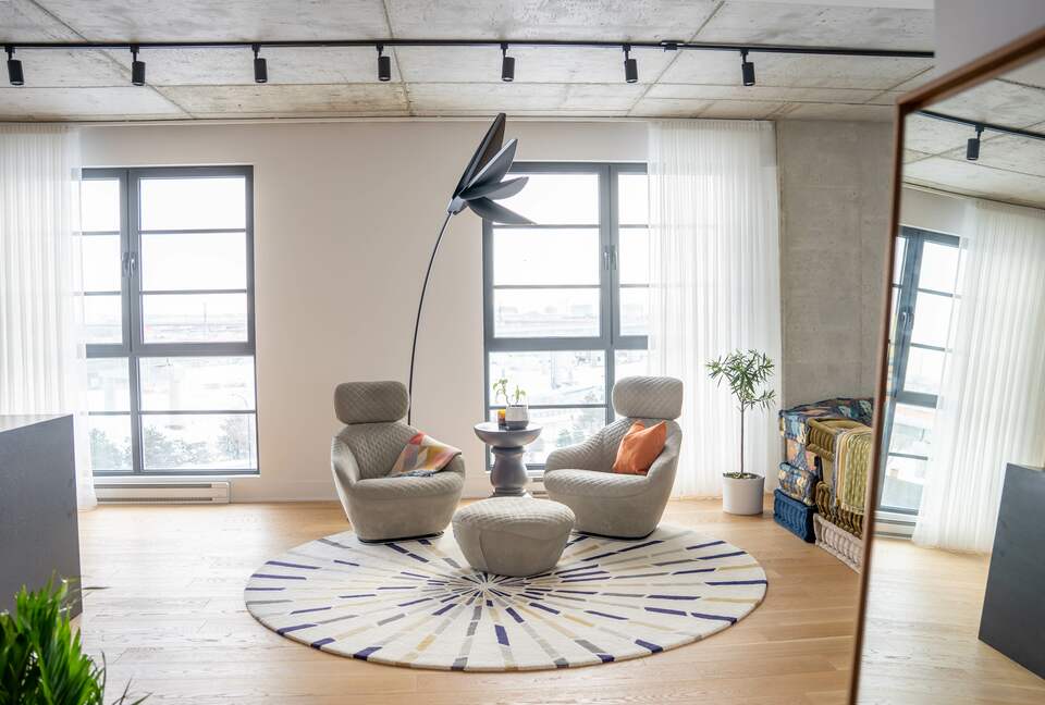 Penthouse by the Canal in Griffintown - Montreal, Canada