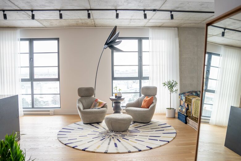 Penthouse by the Canal in Griffintown - Montreal, Canada