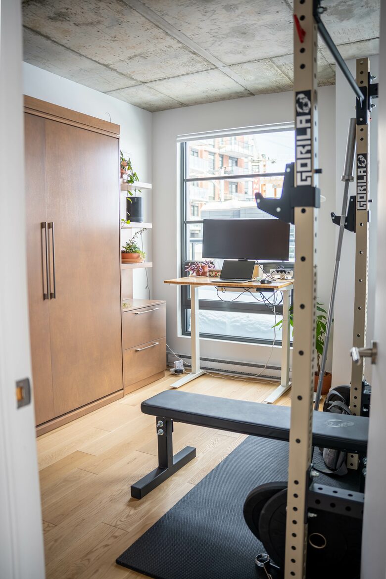 Penthouse by the Canal in Griffintown - Montreal, Canada