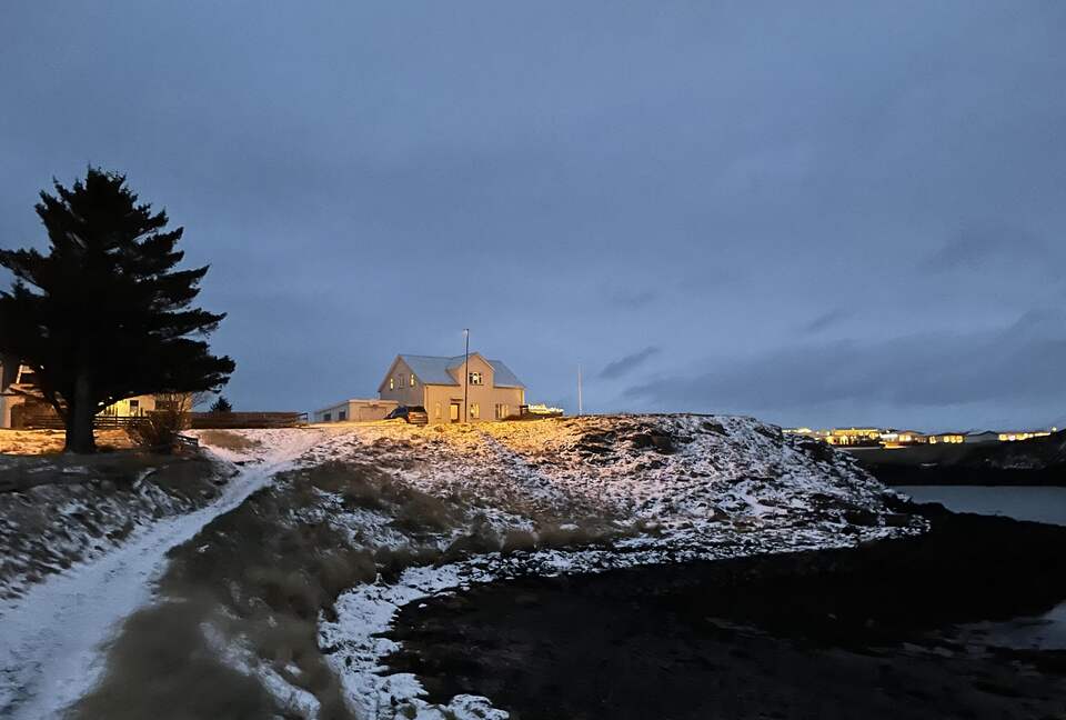Two-story house by the sea - Stykkishólmur, Iceland