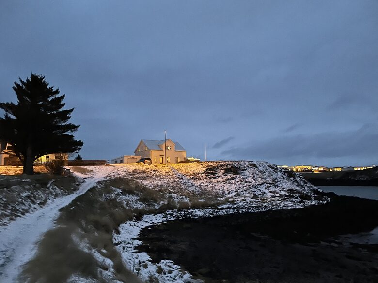 Two-story house by the sea - Stykkishólmur, Iceland