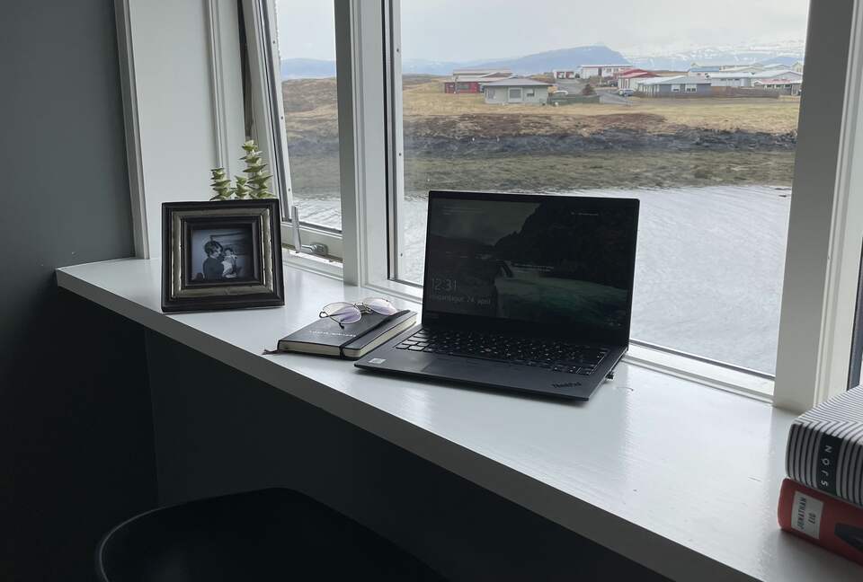 Two-story house by the sea - Stykkishólmur, Iceland