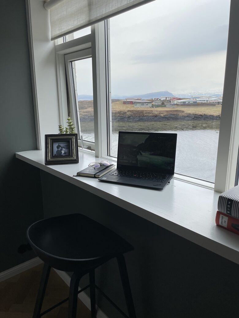 Two-story house by the sea - Stykkishólmur, Iceland