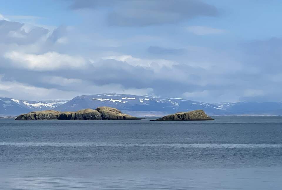 Two-story house by the sea - Stykkishólmur, Iceland