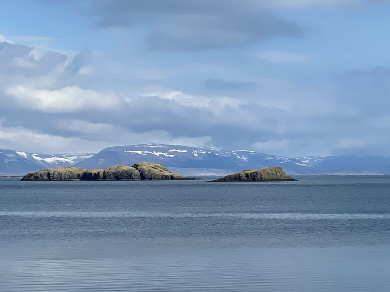 Two-story house by the sea - Stykkishólmur, Iceland